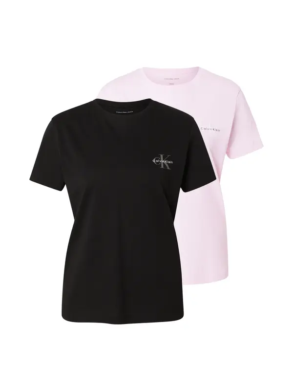 Calvin Klein Jeans Calvin Klein Jeans Majica  roza / crna