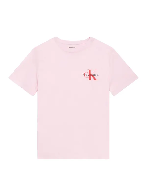 Calvin Klein Jeans Calvin Klein Jeans Majica  roza / crvena / crna