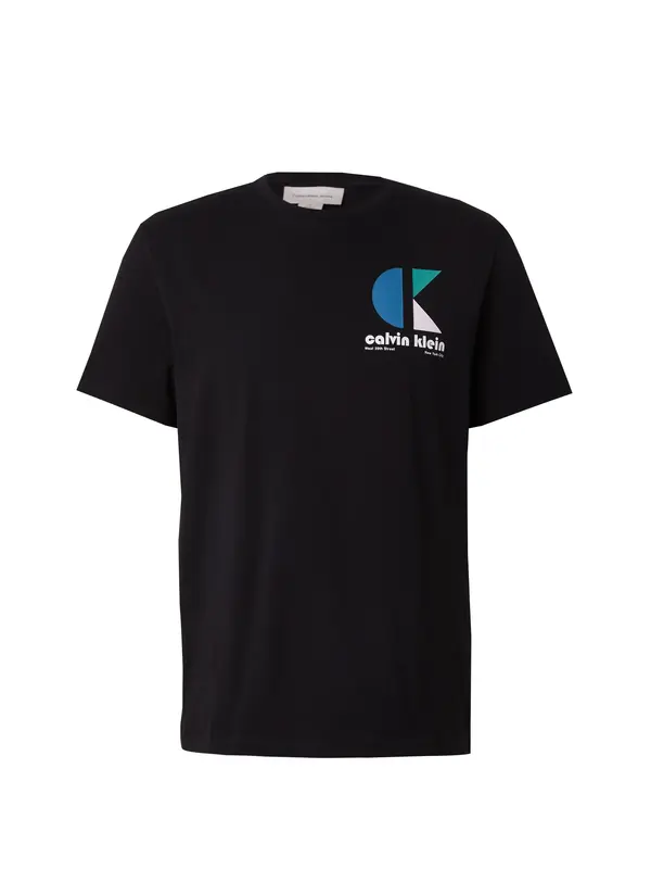 Calvin Klein Jeans Calvin Klein Jeans Majica  safirno plava / menta / crna / bijela