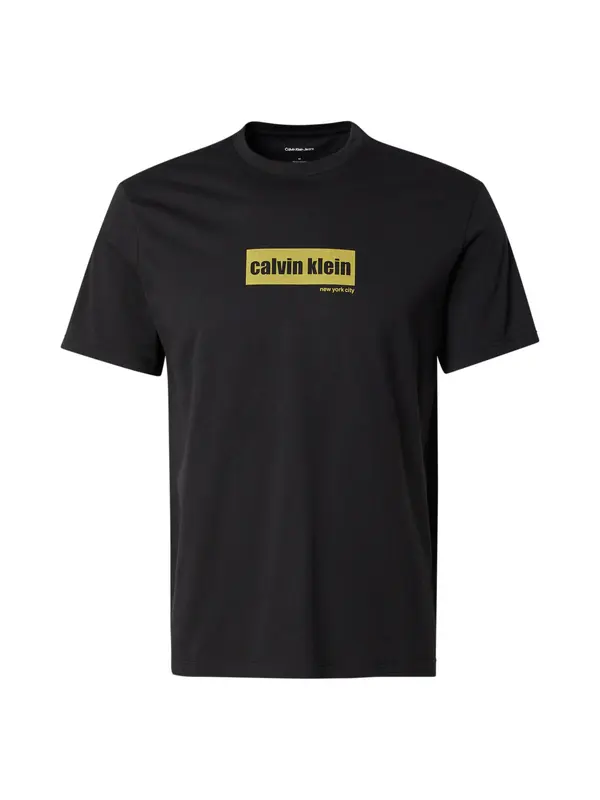 Calvin Klein Jeans Calvin Klein Jeans Majica  senf / crna