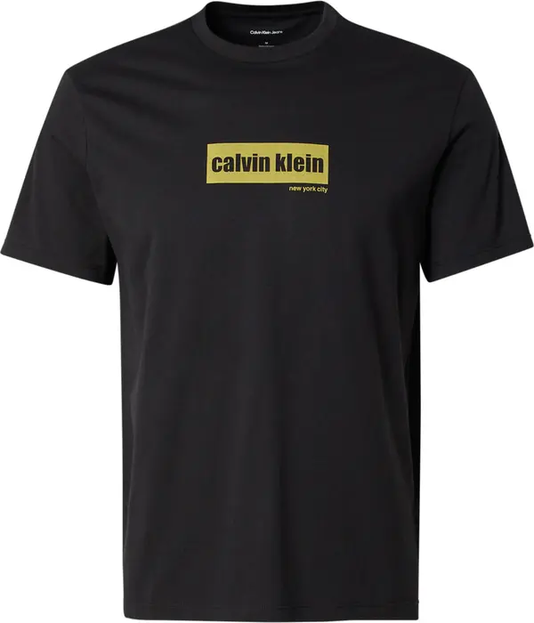 Calvin Klein Jeans Calvin Klein Jeans Majica  senf / crna