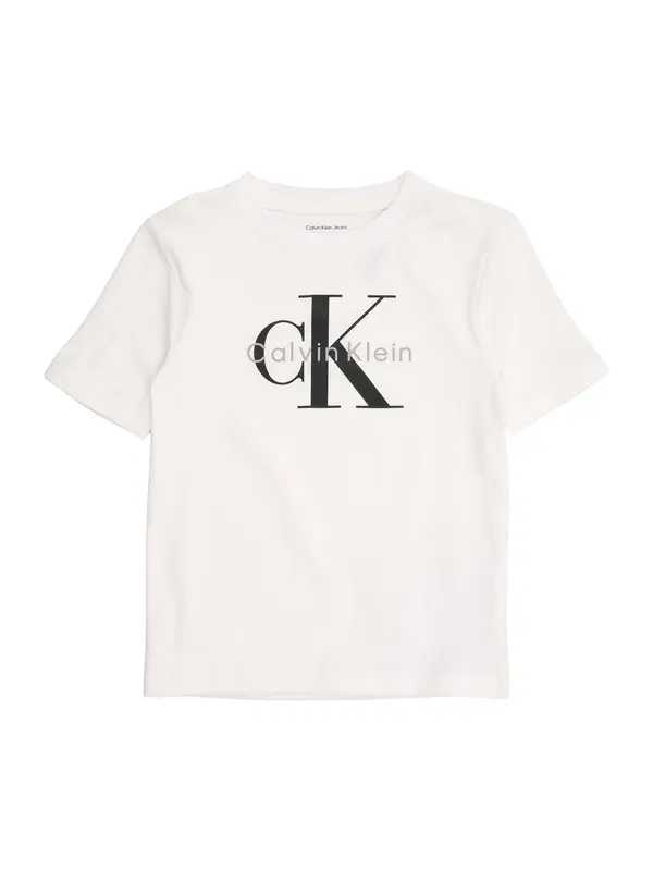 Calvin Klein Jeans Calvin Klein Jeans Majica  siva / crna / bijela