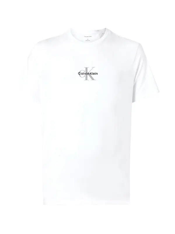 Calvin Klein Jeans Calvin Klein Jeans Majica  siva / crna / bijela