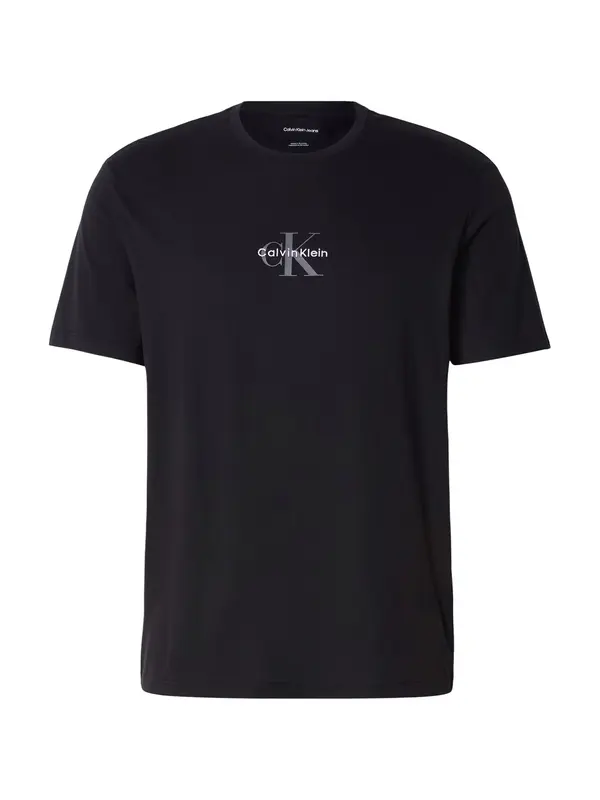 Calvin Klein Jeans Calvin Klein Jeans Majica  siva / crna / bijela
