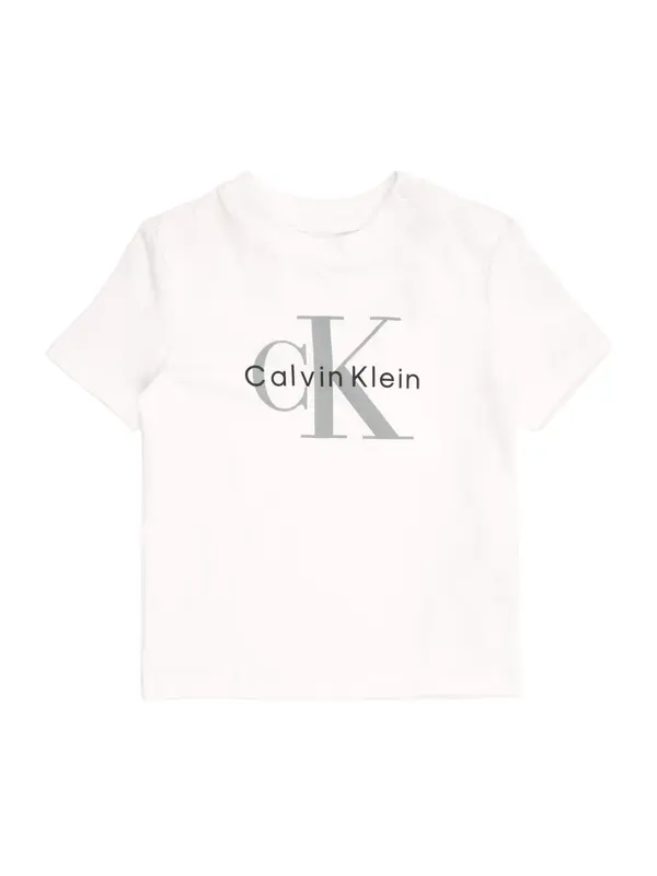 Calvin Klein Jeans Calvin Klein Jeans Majica  siva / crna / bijela