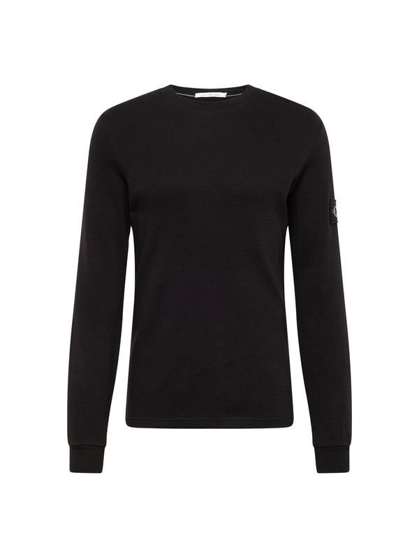 Calvin Klein Jeans Calvin Klein Jeans Majica  siva / crna / bijela