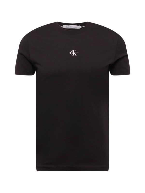 Calvin Klein Jeans Calvin Klein Jeans Majica  siva / crna / bijela
