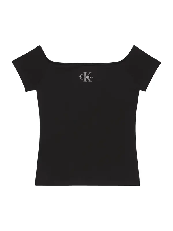 Calvin Klein Jeans Calvin Klein Jeans Majica  siva / crna / bijela
