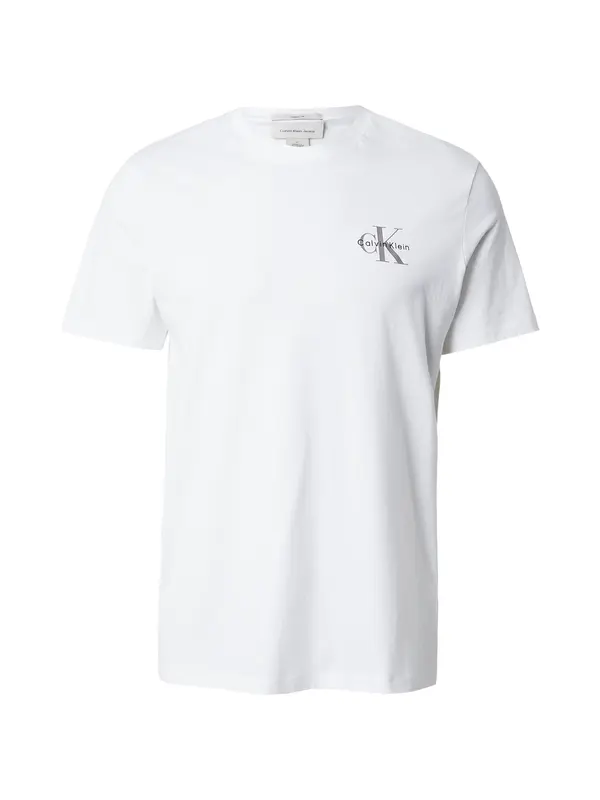 Calvin Klein Jeans Calvin Klein Jeans Majica  siva / crna / bijela
