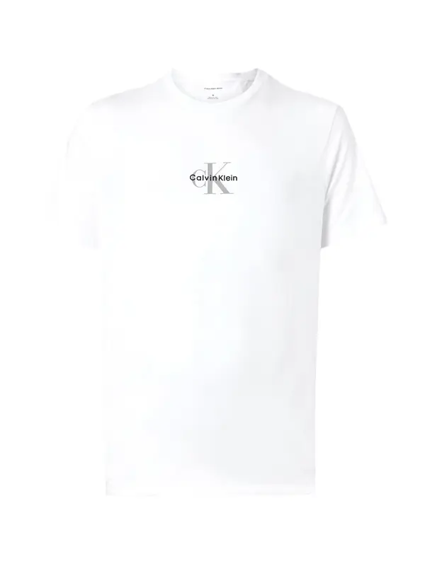 Calvin Klein Jeans Calvin Klein Jeans Majica  siva / crna / bijela