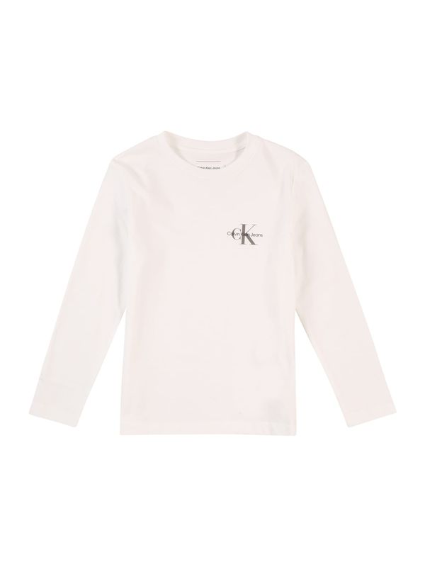 Calvin Klein Jeans Calvin Klein Jeans Majica  siva / crna / bijela