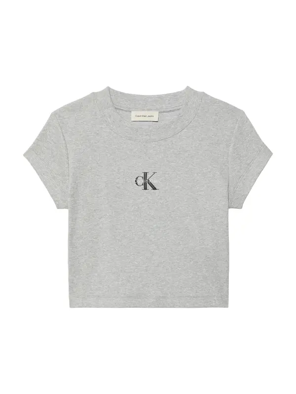 Calvin Klein Jeans Calvin Klein Jeans Majica  siva / roza / crna