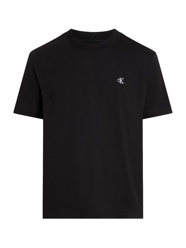 Calvin Klein Jeans Calvin Klein Jeans Majica  svijetlocrvena / crna / bijela