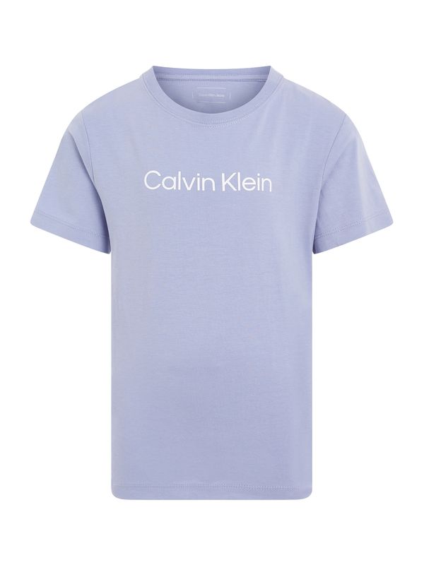 Calvin Klein Jeans Calvin Klein Jeans Majica  svijetloljubičasta / bijela