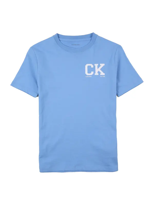 Calvin Klein Jeans Calvin Klein Jeans Majica  svijetloplava / bijela