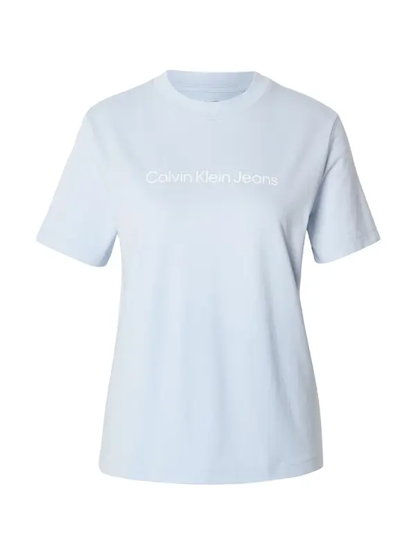 Calvin Klein Jeans Calvin Klein Jeans Majica  svijetloplava / bijela