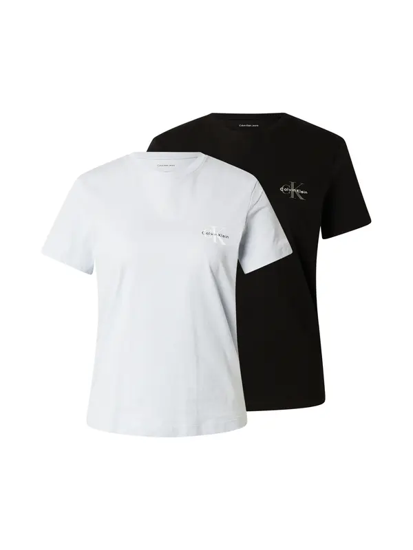 Calvin Klein Jeans Calvin Klein Jeans Majica  svijetloplava / crna