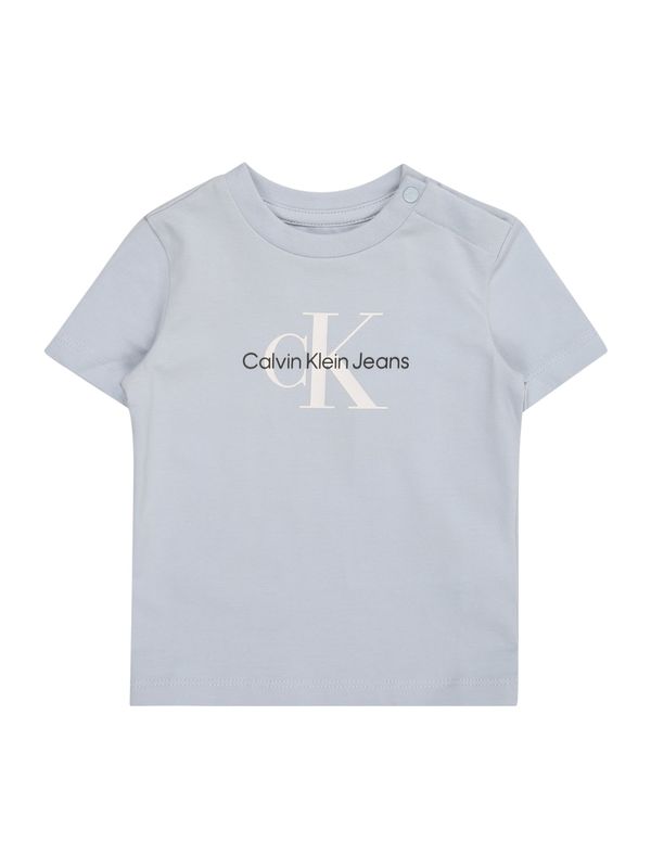 Calvin Klein Jeans Calvin Klein Jeans Majica  svijetloplava / crna / bijela
