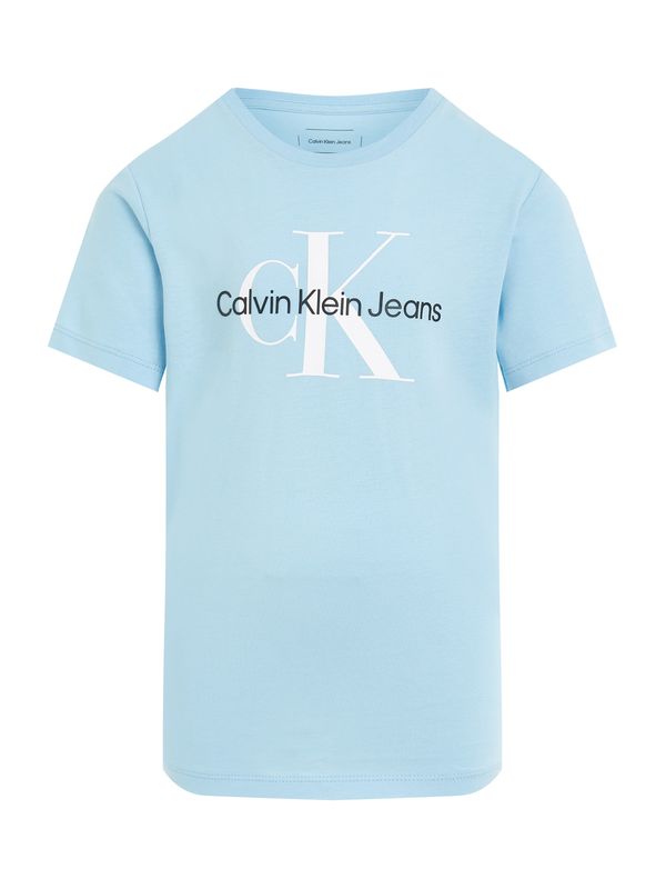 Calvin Klein Jeans Calvin Klein Jeans Majica  svijetloplava / crna / bijela