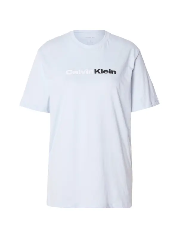 Calvin Klein Jeans Calvin Klein Jeans Majica  svijetloplava / crna / bijela