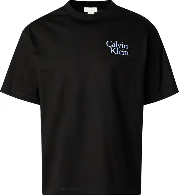 Calvin Klein Jeans Calvin Klein Jeans Majica  svijetloplava / crna
