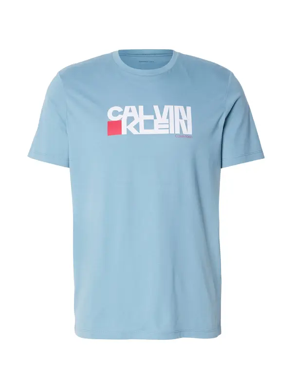 Calvin Klein Jeans Calvin Klein Jeans Majica  svijetloplava / crvena / bijela