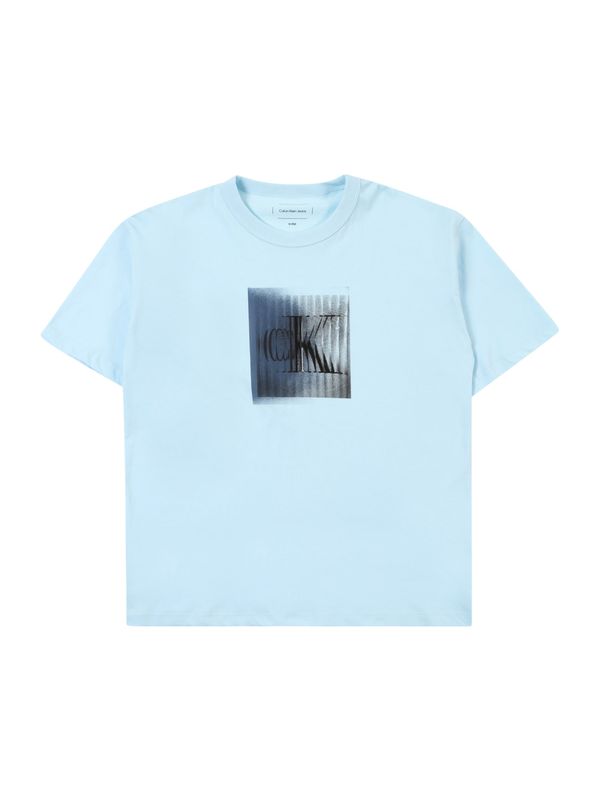 Calvin Klein Jeans Calvin Klein Jeans Majica  svijetloplava / tamno plava / crna