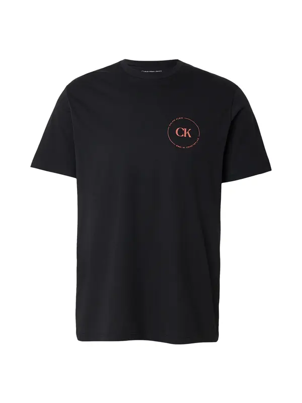 Calvin Klein Jeans Calvin Klein Jeans Majica  svijetloroza / crna