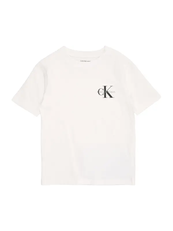 Calvin Klein Jeans Calvin Klein Jeans Majica  svijetlosiva / crna / bijela