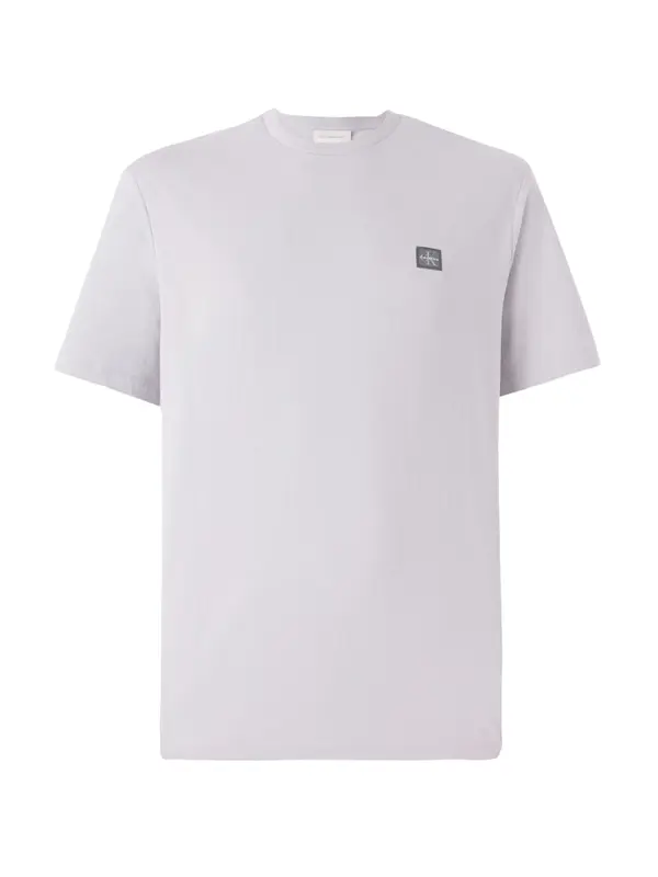 Calvin Klein Jeans Calvin Klein Jeans Majica  svijetlosiva / crna