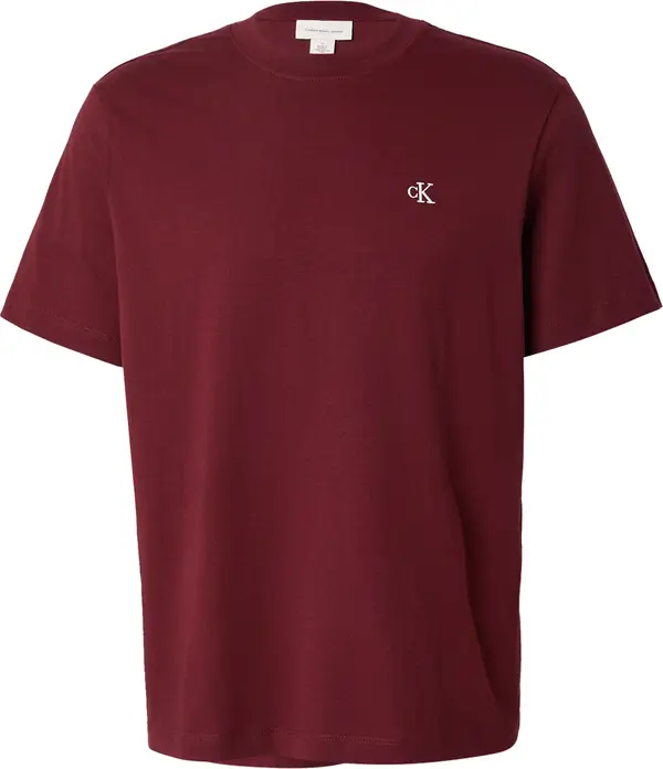 Calvin Klein Jeans Calvin Klein Jeans Majica  tamno crvena