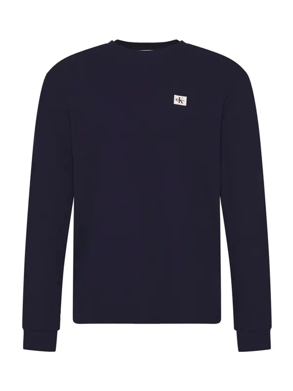 Calvin Klein Jeans Calvin Klein Jeans Majica  tamno ljubičasta