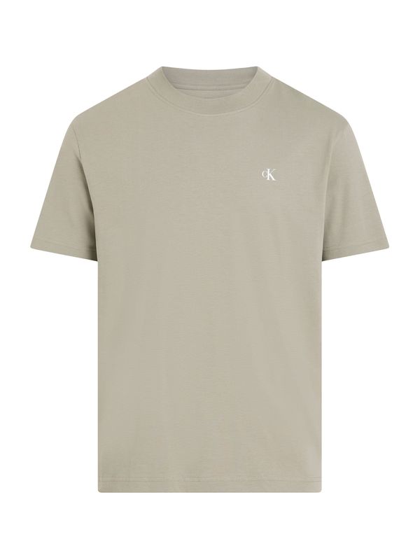 Calvin Klein Jeans Calvin Klein Jeans Majica  taupe siva / bijela