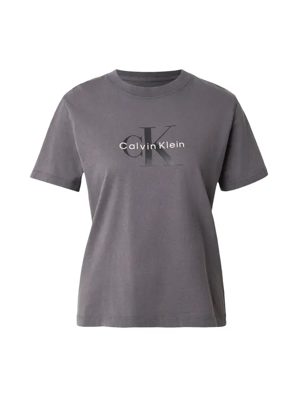 Calvin Klein Jeans Calvin Klein Jeans Majica  taupe siva / crna / bijela