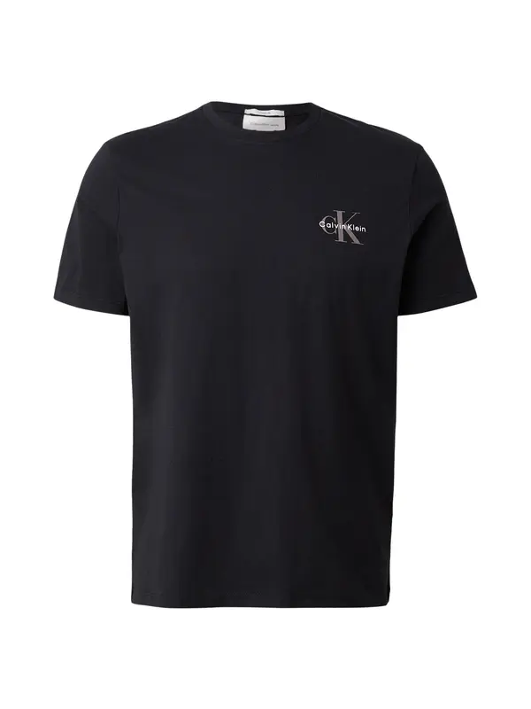 Calvin Klein Jeans Calvin Klein Jeans Majica  taupe siva / crna / vuneno bijela
