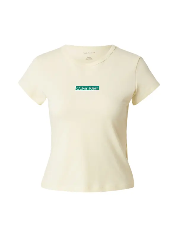 Calvin Klein Jeans Calvin Klein Jeans Majica  vuneno bijela