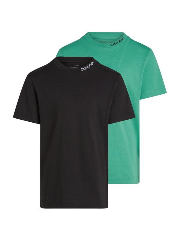 Calvin Klein Jeans Calvin Klein Jeans Majica  žad / crna