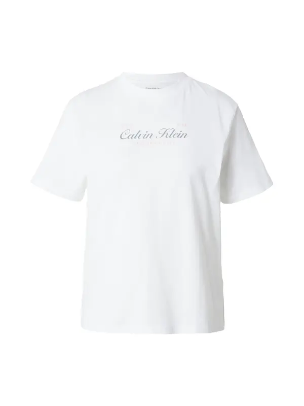 Calvin Klein Jeans Calvin Klein Jeans Majica  zelena / marelica / bijela