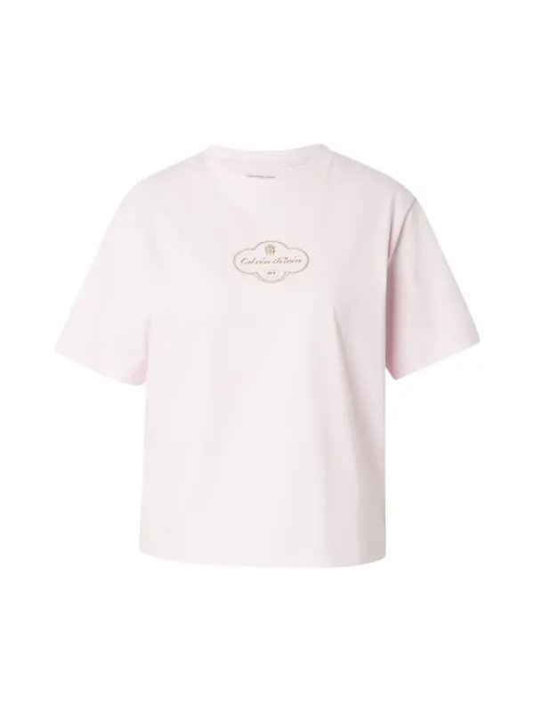 Calvin Klein Jeans Calvin Klein Jeans Majica  zlatna / puder roza