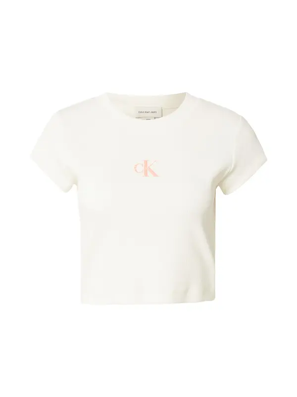 Calvin Klein Jeans Calvin Klein Jeans Majica  žuta