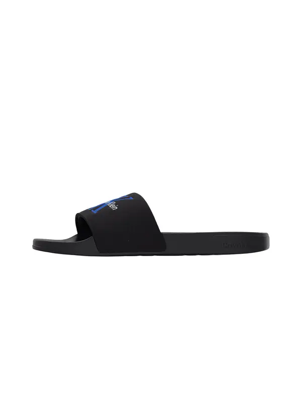 Calvin Klein Jeans Calvin Klein Jeans Natikače s potpeticom 'Ess'  plava / crna / bijela
