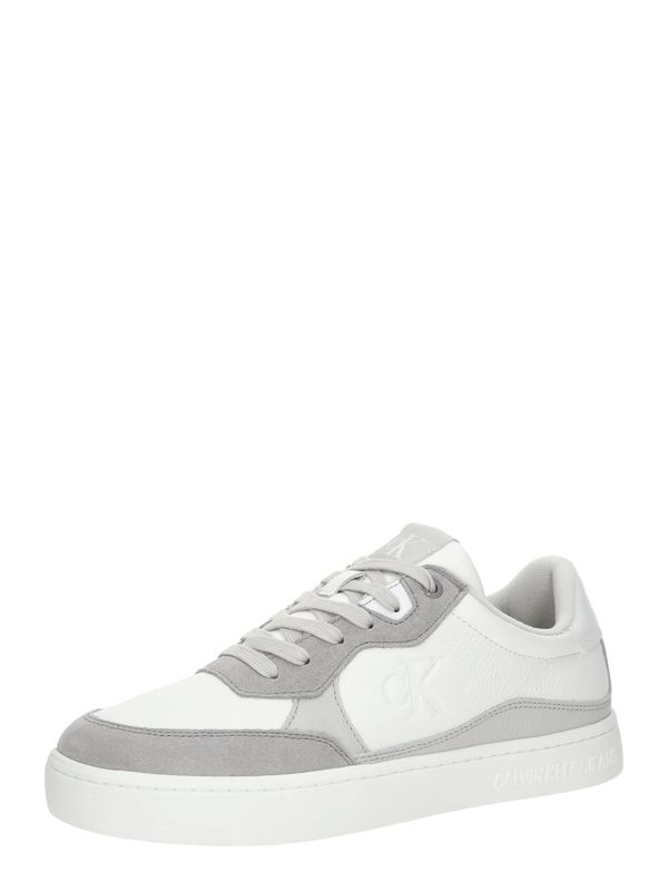 Calvin Klein Jeans Calvin Klein Jeans Niske tenisice 'Classic'  siva / svijetlosiva / bijela