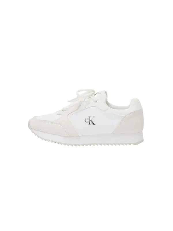 Calvin Klein Jeans Calvin Klein Jeans Niske tenisice  crna / bijela / bijela
