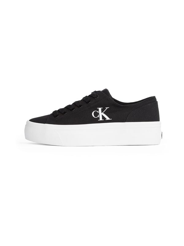 Calvin Klein Calvin Klein Jeans Niske tenisice  crna / bijela