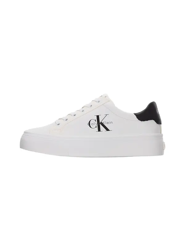 Calvin Klein Jeans Calvin Klein Jeans Niske tenisice 'VULC'  crna / bijela