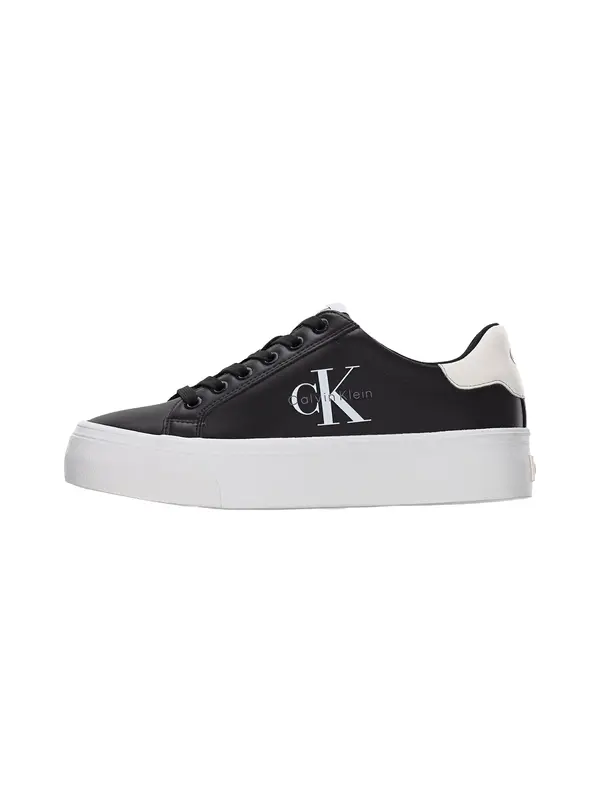 Calvin Klein Jeans Calvin Klein Jeans Niske tenisice 'VULC'  tamo siva / crna / bijela