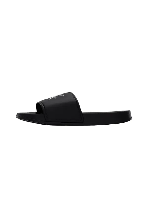 Calvin Klein Jeans Calvin Klein Jeans Otvorene cipele 'FREDDIE'  crna / bijela