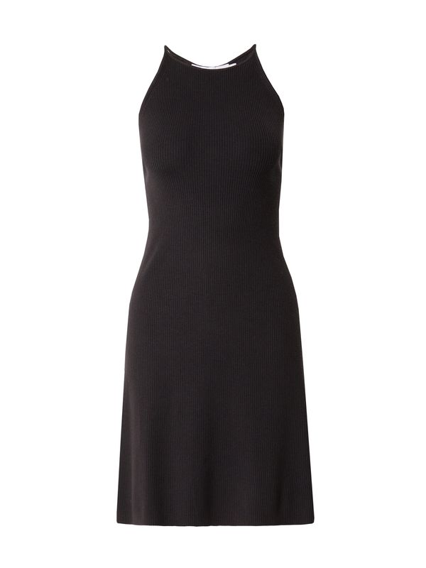 Calvin Klein Jeans Calvin Klein Jeans Pletena haljina  crna