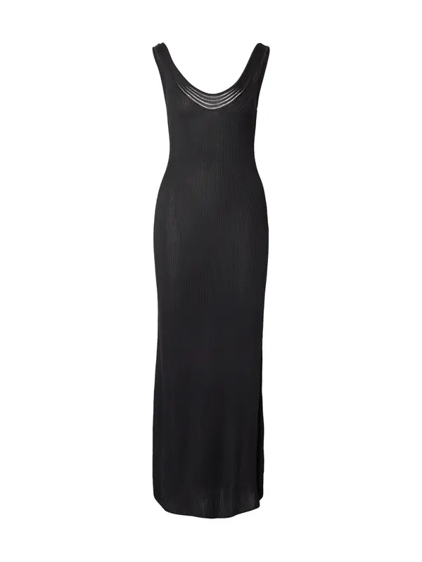 Calvin Klein Jeans Calvin Klein Jeans Pletena haljina  crna