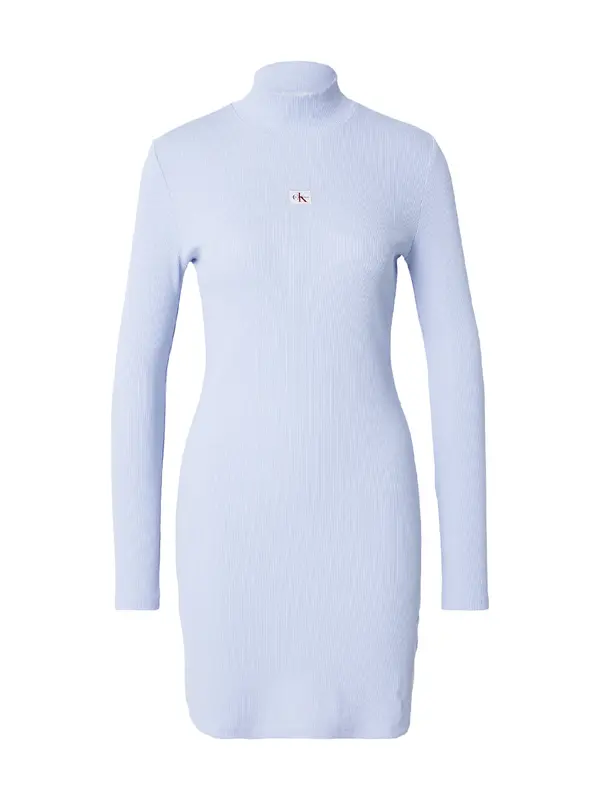 Calvin Klein Jeans Calvin Klein Jeans Pletena haljina  svijetloplava